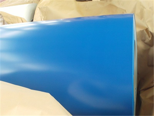 Porcellana Bobina d'acciaio preverniciata ricoperta Zn di ASTM anticorrosiva per tetto ondulato fornitore