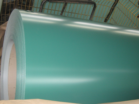 Porcellana Il colore dello Zn 275g ASTM ha ricoperto la resistenza della corrosione d'acciaio della bobina di PPGI L/C accettabile fornitore
