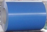 Porcellana Bobina d&#039;acciaio ricoperta colore di Ral 5012 per lo strato di costruzione del tetto, bobine di PPGI società