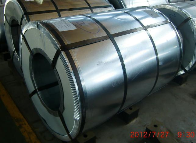 Zero passività d'acciaio galvanizzate della bobina della immersione calda dei lustrini hanno lubrificato il dito anti- dello Zn 60g-450g