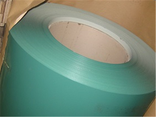Porcellana Il colore standard di BACCANO dell&#039;en ASTM ricoperto ha galvanizzato la bobina d&#039;acciaio per la porta del garage fabbrica
