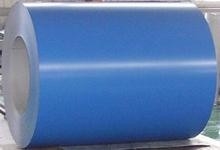 Porcellana Bobina d&#039;acciaio ricoperta colore di Ral 5012 per lo strato di costruzione del tetto, bobine di PPGI fabbrica