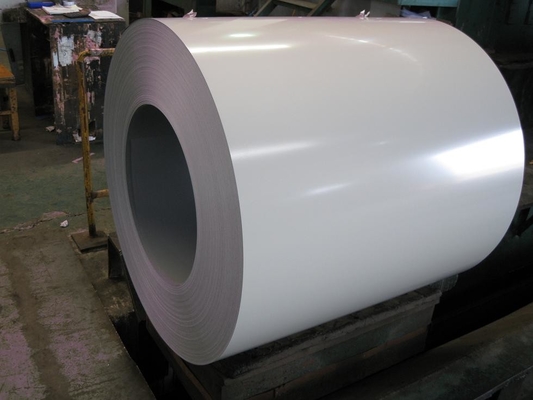 Porcellana 0.12-0.2 millimetri di Overthin 55% PPGL di uso variopinto della bobina d&#039;acciaio AFP per coprire materiale di base fabbrica