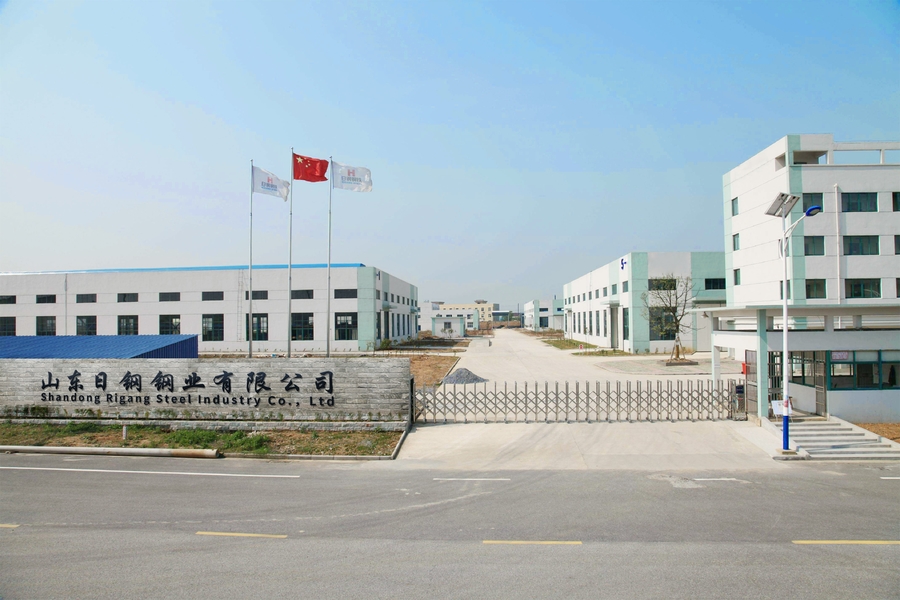 Porcellana Shandong Rigang Steel Co. LTD Profilo Aziendale