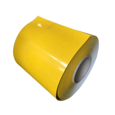 Hot Dipped DIN Prepainted Galvanized Steel Coil 600mm-1500mm Deep Drawing