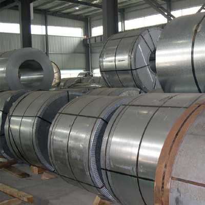SS400 Galvanized Steel Plate Coil G40 30-4000mm Zinc Coated Steel Welding