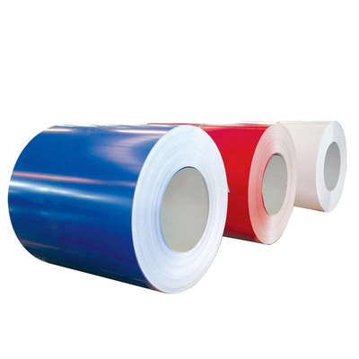 Il colore ha ricoperto il gi d'acciaio Gl Ppgi Ppgl ha preverniciato le bobine d'acciaio galvanizzate