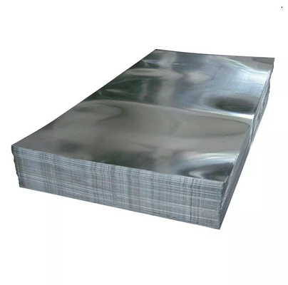 Zinchi il piatto d'acciaio galvanizzato ricoperto della lamiera di acciaio 1mm 3mm 5mm 6mm